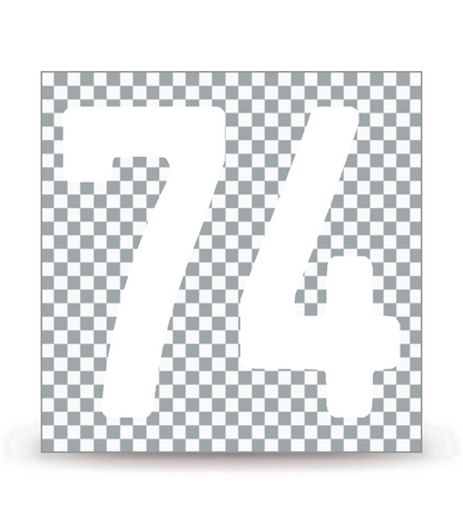 74 - Haute-Savoie | Autocollant plaque immatriculation®