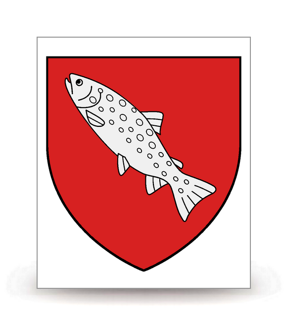 74 Annecy - Blason - Autocollant plaque immatriculation®