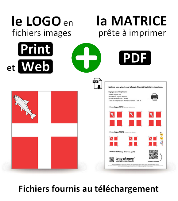 74 Annecy - Adjusted Flag