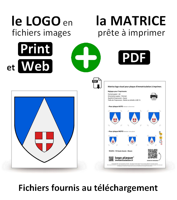 74 Haute-Savoie - Coat of Arms