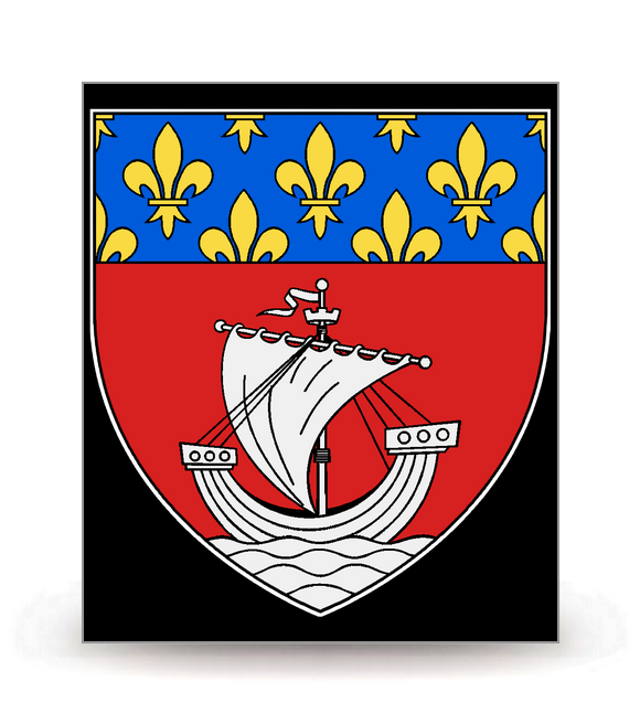 75 Paris - Coat of Arms 2021 FN
