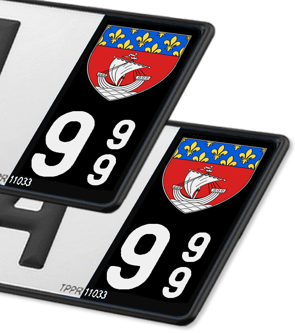 75 Paris - Coat of Arms 2021 FN