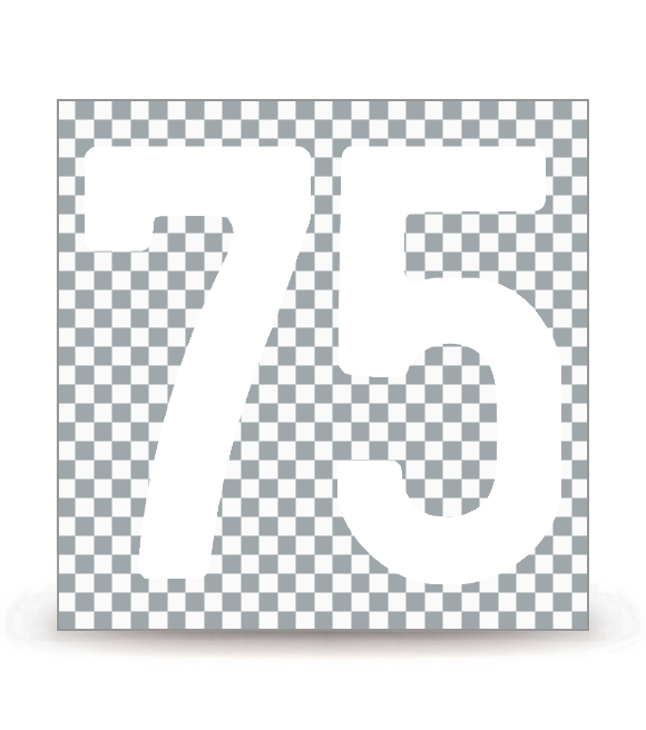 75 - Paris | Autocollant plaque immatriculation®