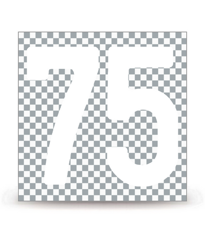 75 - Paris | Autocollant plaque immatriculation®