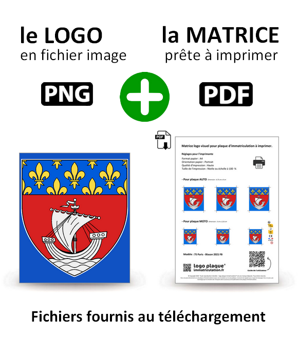 75 Paris - Blason FB