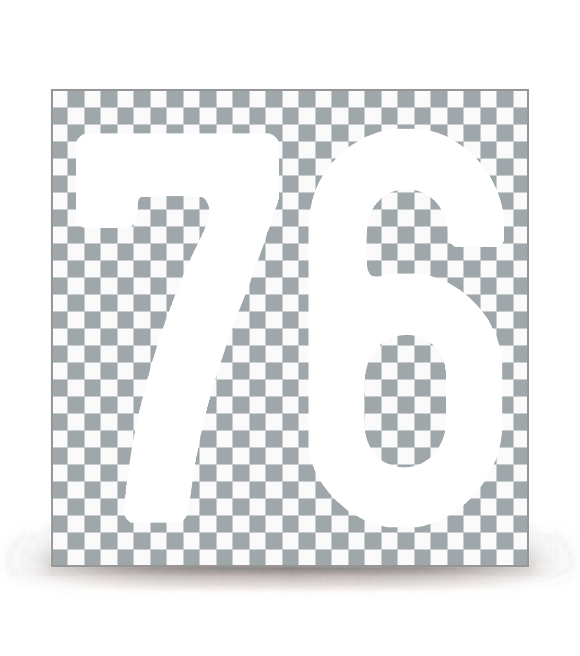 76 - Seine-Maritime | Autocollant plaque immatriculation®