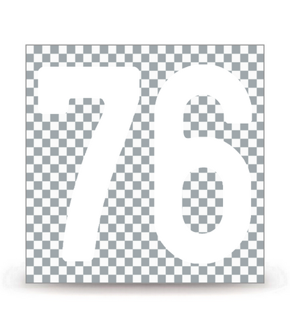 76 - Seine-Maritime | Autocollant plaque immatriculation®