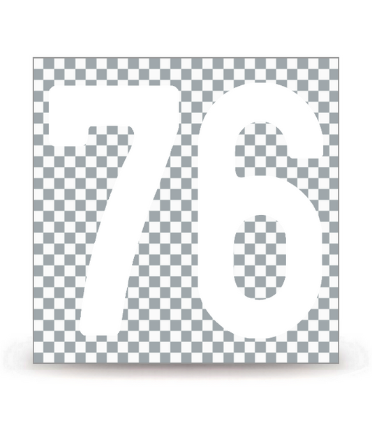 76 - Seine-Maritime | Autocollant plaque immatriculation®