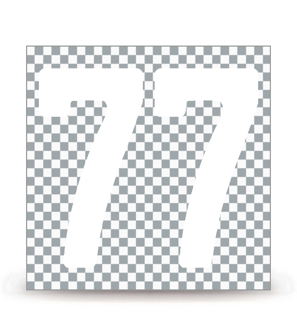 77 - Seine-et-Marne | Autocollant plaque immatriculation®
