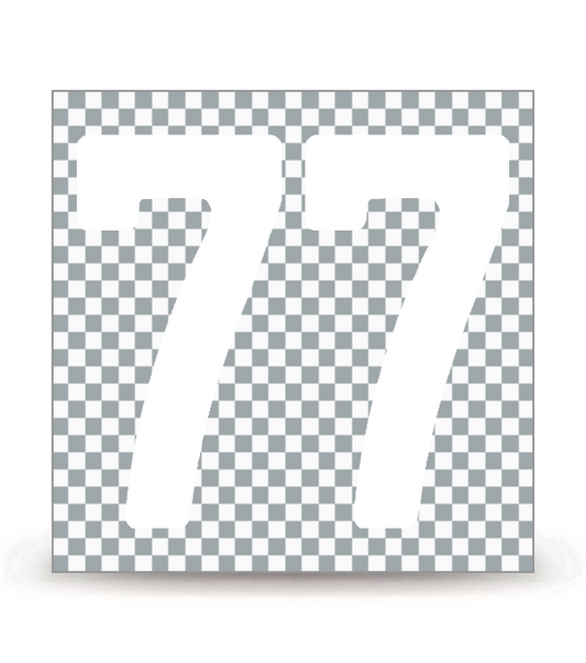 77 - Seine-et-Marne | Autocollant plaque immatriculation®