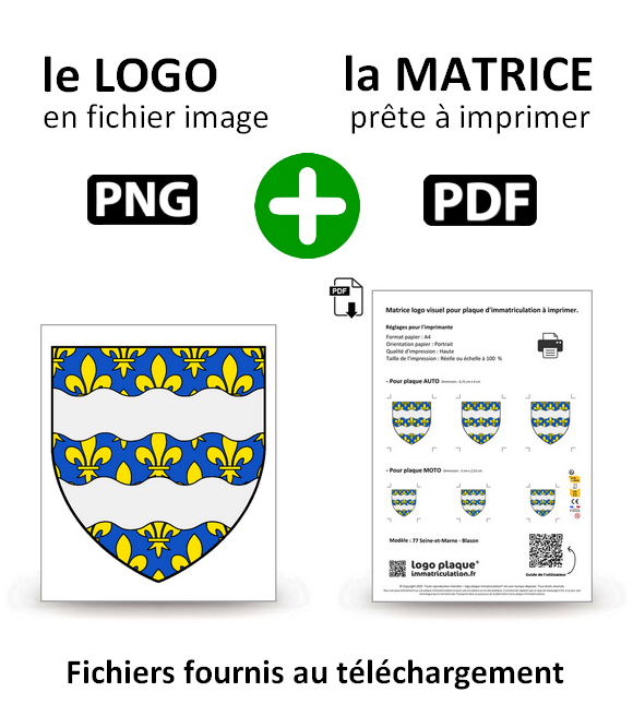 77 Seine-et-Marne - Blason