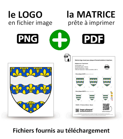 77 Seine-et-Marne - Blason