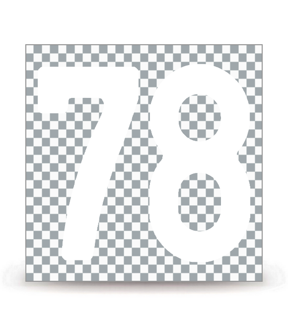 78 - Yvelines | Autocollant plaque immatriculation®