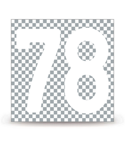 78 - Yvelines | Autocollant plaque immatriculation®