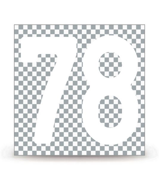 78 - Yvelines | Autocollant plaque immatriculation®