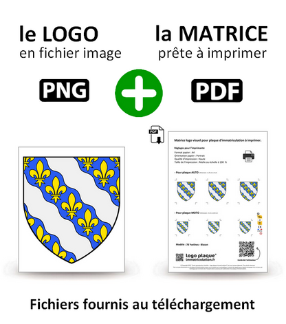 78 Yvelines - Blason