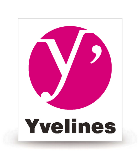 78 Yvelines - Département (2015) - Autocollant plaque immatriculation®
