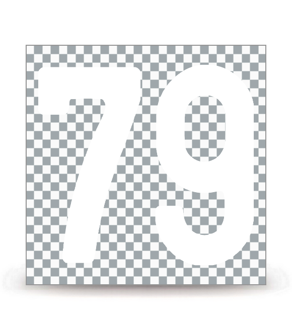 79 - Deux-Sèvres | Autocollant plaque immatriculation®