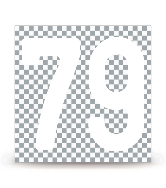 79 - Deux-Sèvres | Autocollant plaque immatriculation®