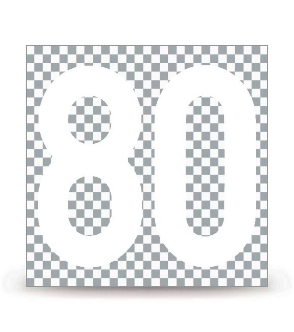 80 - Somme | Autocollant plaque immatriculation®
