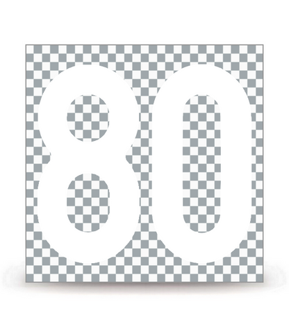 80 - Somme | Autocollant plaque immatriculation®