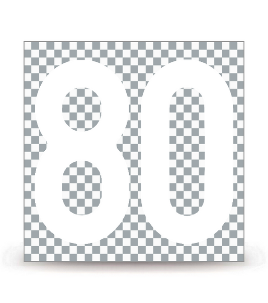 80 - Somme | Autocollant plaque immatriculation®