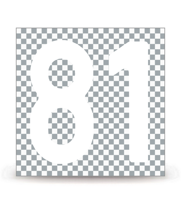 81 - Tarn | Autocollant plaque immatriculation®