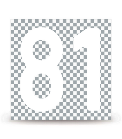 81 - Tarn | Autocollant plaque immatriculation®