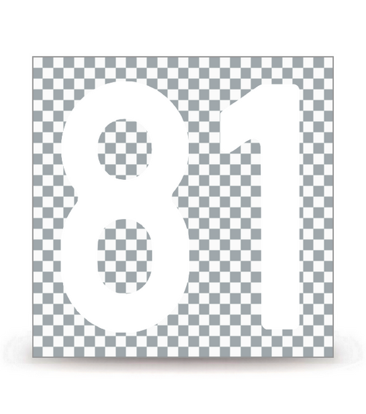 81 - Tarn | Autocollant plaque immatriculation®