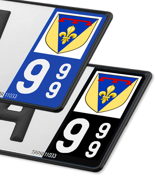 83 Var - Blason Moderne