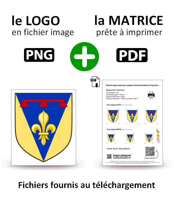 83 Var - Blason Moderne