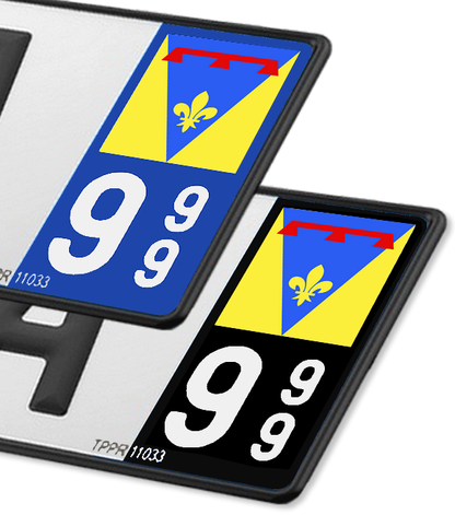 83 Var - Drapeau Ajusté