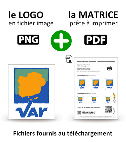 83 Var - Drapeau Département (2015)