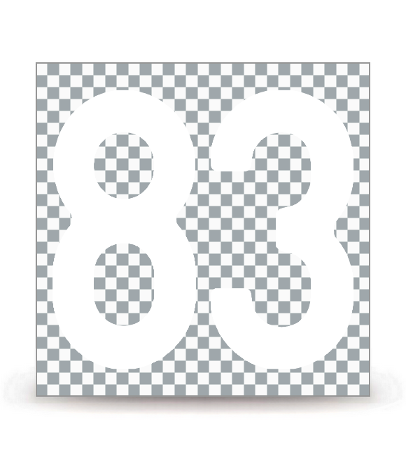83 - Var | Autocollant plaque immatriculation®