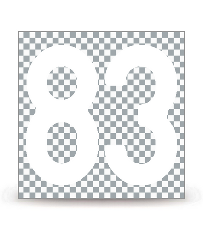 83 - Var | Autocollant plaque immatriculation®