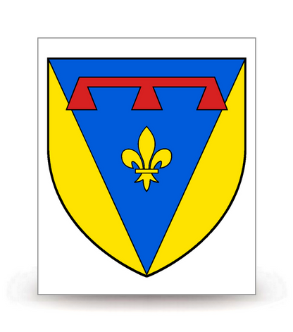 83 Var - Blason - Autocollant plaque immatriculation®