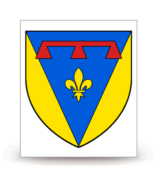 83 Var - Blason - Autocollant plaque immatriculation®