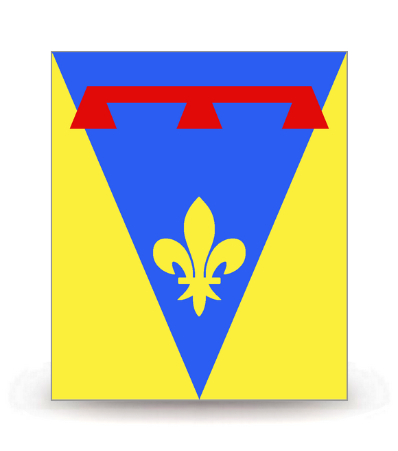 83 Var - Drapeau Ajusté - Autocollant plaque immatriculation®