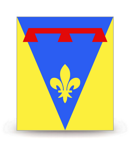 83 Var - Drapeau Ajusté - Autocollant plaque immatriculation®