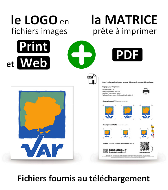 83 Var - Drapeau Département (2015)