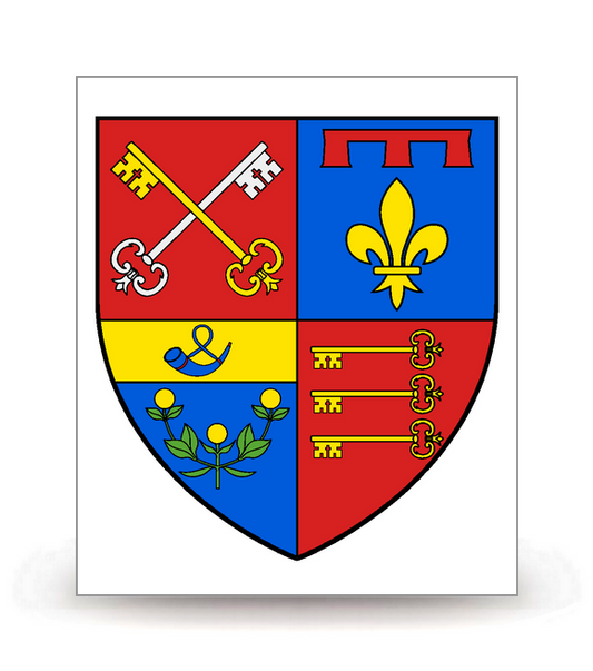 84 Vaucluse - Blason - Autocollant plaque immatriculation®