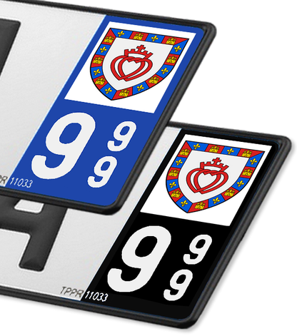 Pays de la Loire - Coat of Arms 2020