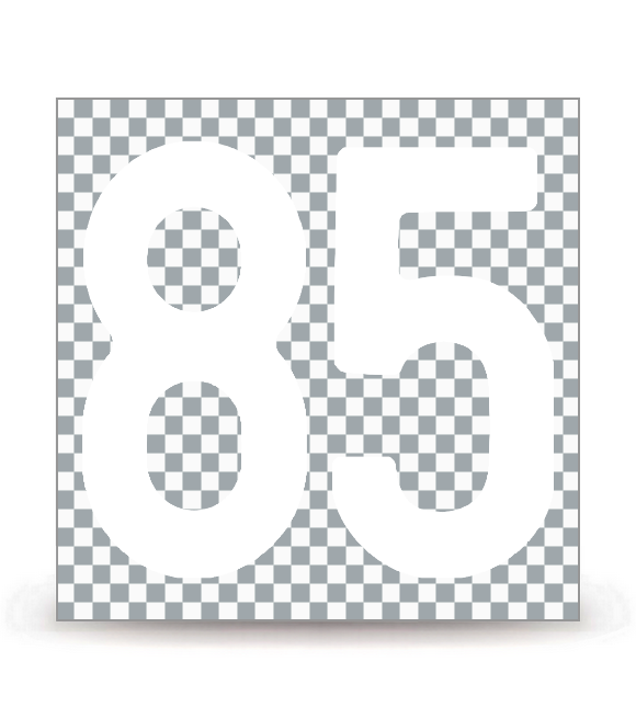 85 - Vendée | Autocollant plaque immatriculation®