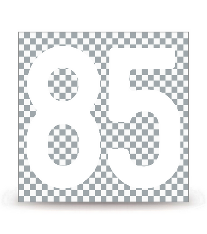 85 - Vendée | Autocollant plaque immatriculation®