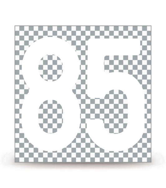 85 - Vendée | Autocollant plaque immatriculation®
