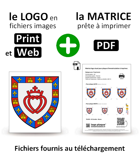 85 Vendée - Blason
