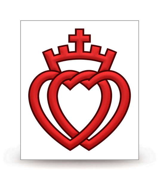 85 Vendée - Cœur Vendéen - Autocollant plaque immatriculation®