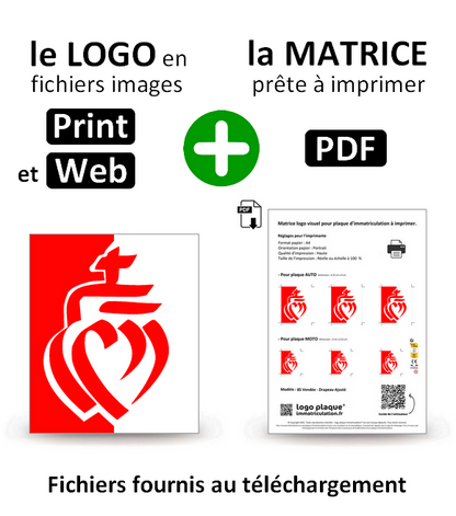 85 Vendée - Drapeau Ajusté