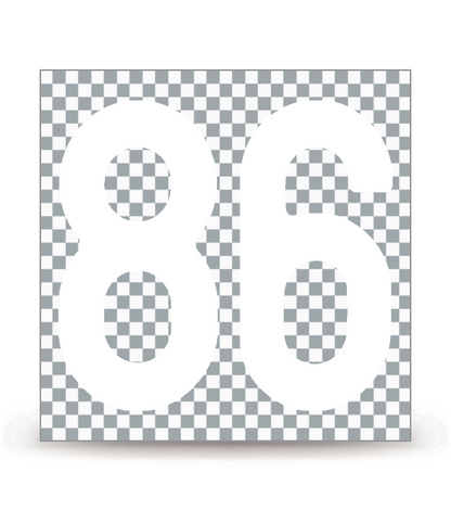 86 - Vienne | Autocollant plaque immatriculation®