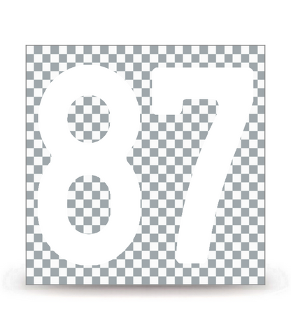 87 - Haute-Vienne | Autocollant plaque immatriculation®